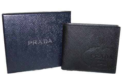 prada saffiano wallet usa|authentic prada wallet.